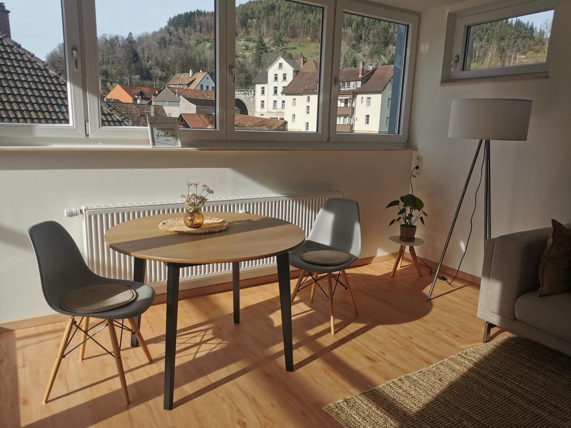 Ferienwohnung Ida Hornberg Exterior foto