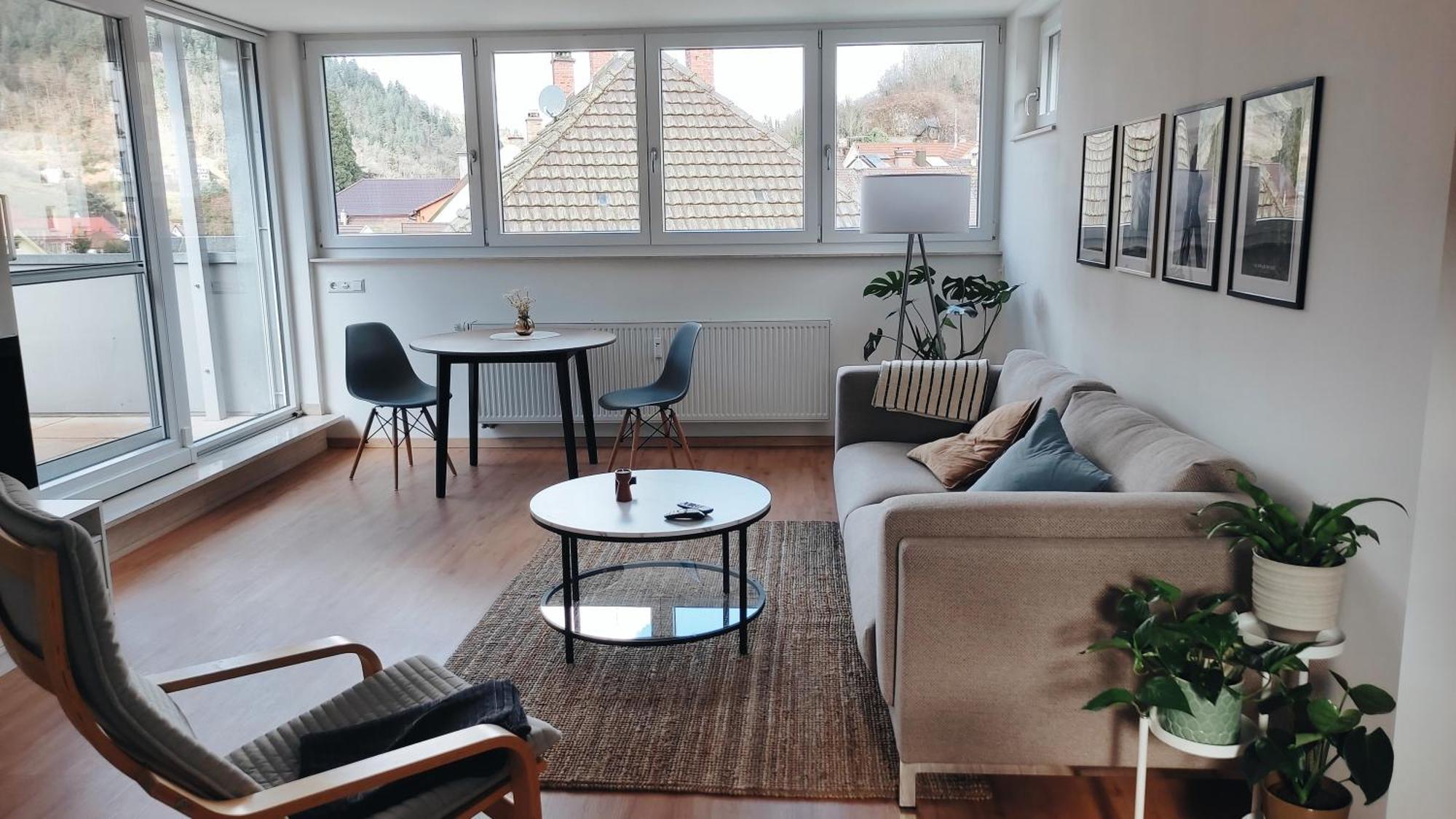 Ferienwohnung Ida Hornberg Exterior foto