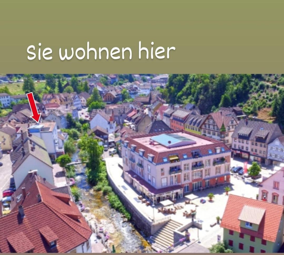 Ferienwohnung Ida Hornberg Exterior foto
