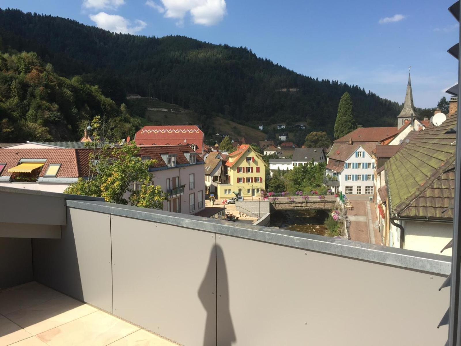 Ferienwohnung Ida Hornberg Exterior foto