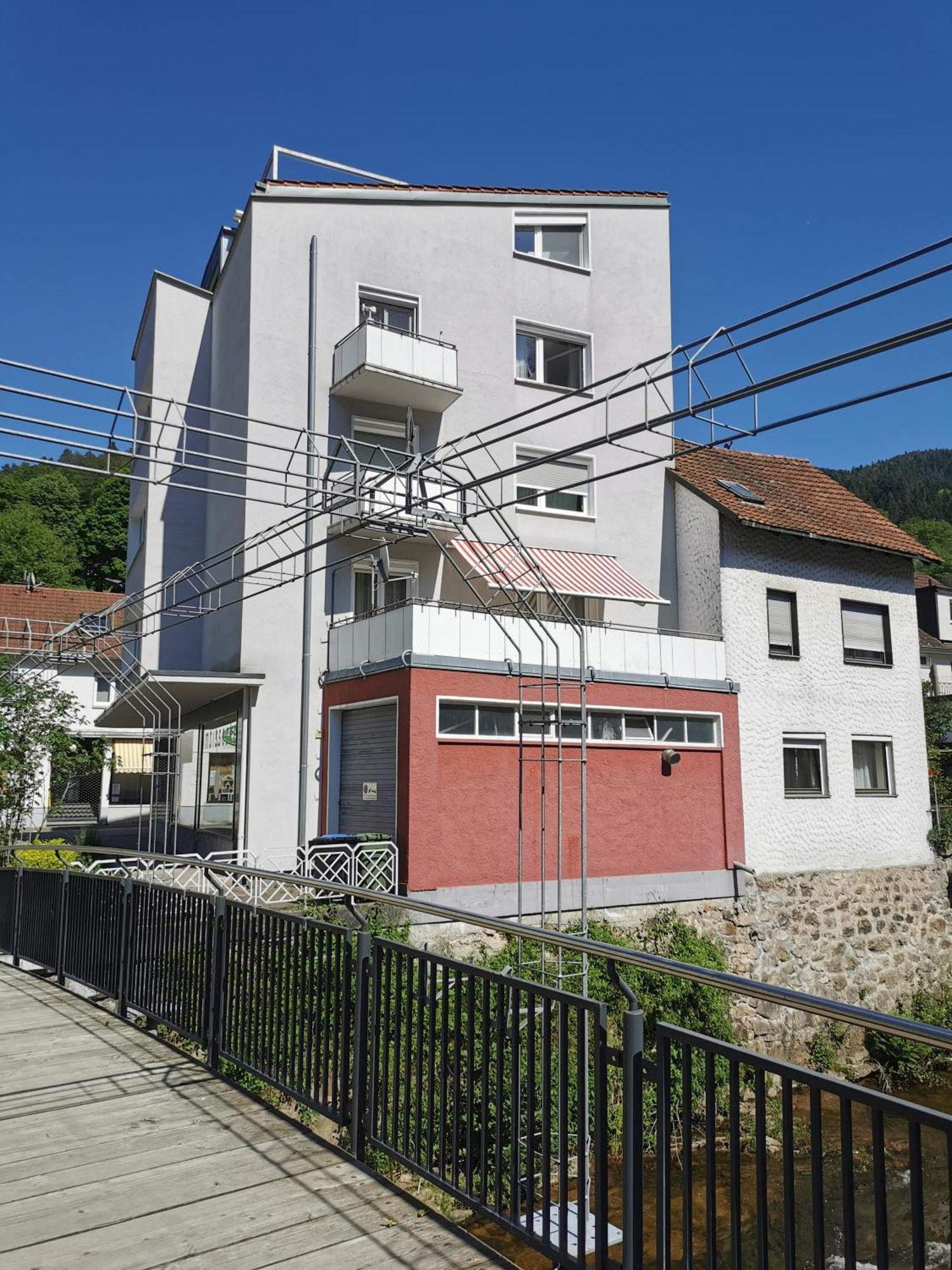 Ferienwohnung Ida Hornberg Exterior foto