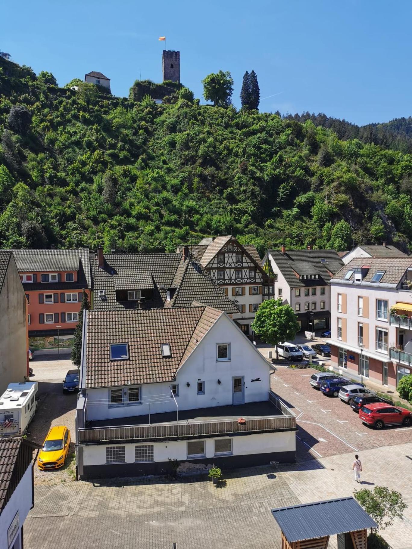 Ferienwohnung Ida Hornberg Exterior foto