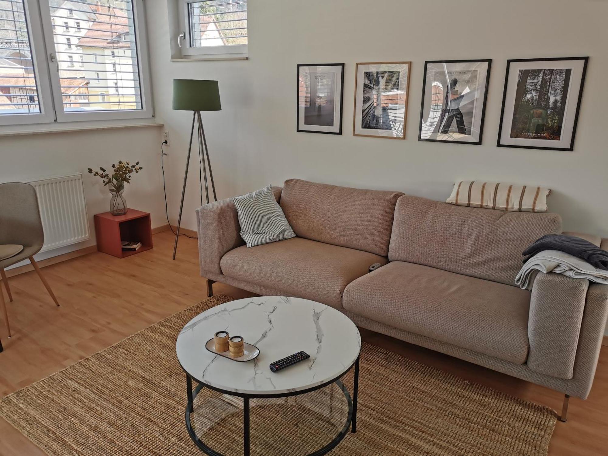 Ferienwohnung Ida Hornberg Exterior foto